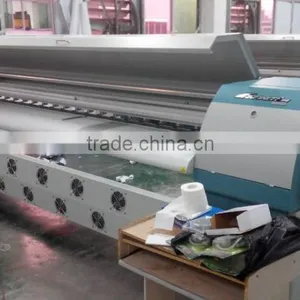 HIGH QUALITY 3.2meter Infiniti/Challenger FY-3278N Flex Banner Solvent Printing Ink Machine thumbnail-2