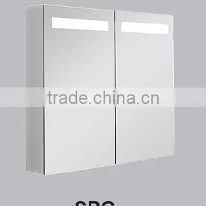 High Quality Mirror Cabinet for Bathroom Double Sides Mirror, Pencil Edge thumbnail-2