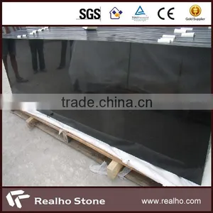 Polished Absolute Black Granite Tile thumbnail-2