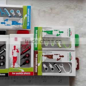 NEW HOT Selling Earphone With Cartoon and Excellent Quality thumbnail-2