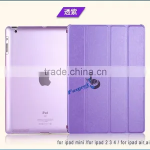 Ultra Slim Leather Case for Ipad Air 2, Protective Cover for Ipad Mini 3 Folding Leather Cover With Wake Up/sleep for Ipad 2 thumbnail-2