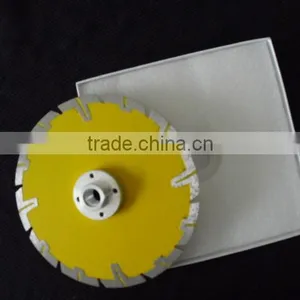 4.5" Diamond Turbo Flush Cutting Blades With T Segmented Protections thumbnail-1