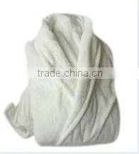 Fashion Style Coral Fleece Bathrobe With Long Sleeve thumbnail-1