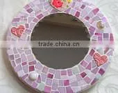 DIY Fun Flower Pot With Different Glass Mosaics thumbnail-3