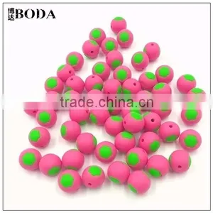 Loose Silicone Beads Flower Silicone Beads thumbnail-6