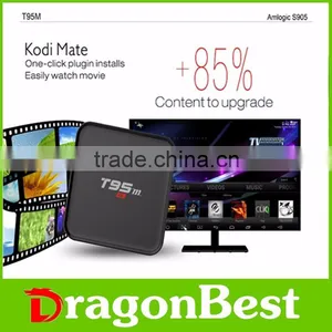 2016 4k Smart T95M S905 1G 8G Quad Core Android 5.1 tv Box Kodi16.0 thumbnail-1