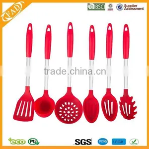 Home &Garden Food Grade Heat Resistant Colorful Silicone Kitchen Cooking Utensils thumbnail-1