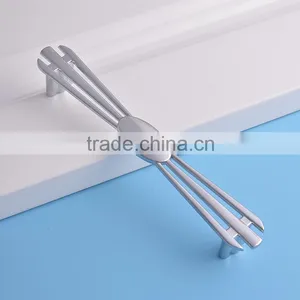 Most Popular Useful Chrome Plated Kitchen Cabinet Dresser Bedroom Drawer Furniture Handle thumbnail-5