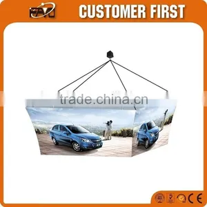 Chinese Factory Best Quality Tension Fabric Graphic Portable Hanging Signage thumbnail-1
