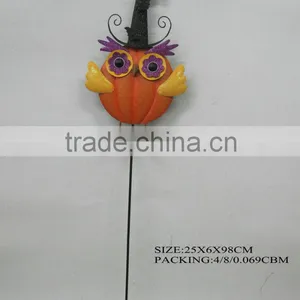 Halloween Decorative Metal Owl Garden Stake thumbnail-3
