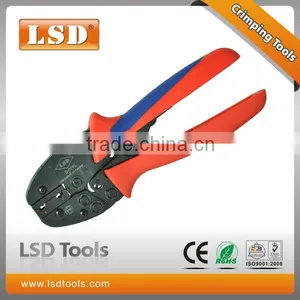 CE ROHS Experience Production 10years LSDgood Qutails Pliers for Flag Female Insulating Joint S-07FL Ratchet Hand Crimping Tools thumbnail-1