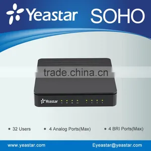 32 Users Asterisk IP PBX System for SMB thumbnail-1