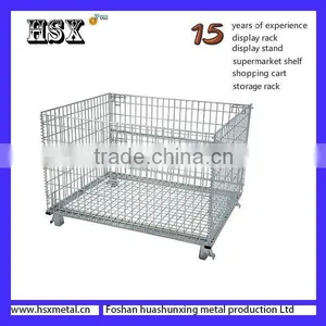 Metal Foldable Storage Promotion Wire Rack thumbnail-1