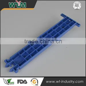 Blue PP Plastic Injection Mold Parts for Printer Long Bar thumbnail-1