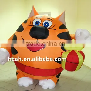 Inflatable Smile Tiger Balloon for Festival Decoration thumbnail-1