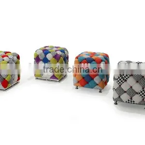 Hubble-bubble Patchwork Fancy Stools thumbnail-6