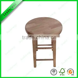 Wholesale Modern Cheap Used Rubber Wood Rotating Bar Stool thumbnail-4