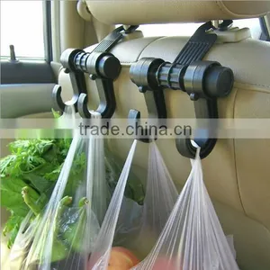 Vehicle Seat Back Rotatable Hook Hook Automotive Car Seat Folding Hook/car Seat Back Hook thumbnail-1
