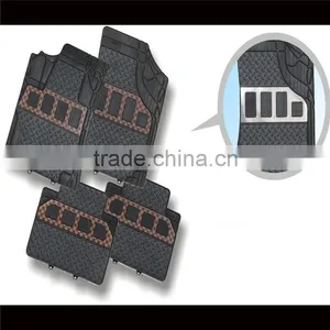New Design Non-skid Universal All Weather Pvc Car Mat thumbnail-1