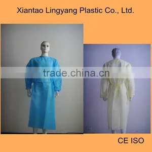 Disposable Nonwoven Medical Doctor Gown thumbnail-1