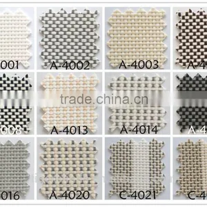 Sunscreen Fabric Roller Blind Fabric for Curtain Party Decor Voile Fabric for Curtain thumbnail-1