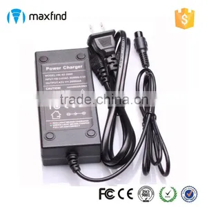 CE / Rohs Maxfind Shenzhen Factory Electric Scooter Hoverboard Charger 48v Uk/usa/euro Plug thumbnail-2