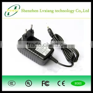 Lvxiang Shenzhen Direct-selling Black or White Wall-mounted Power Adapter 100V-240V 50/60Hz 12v 3a With Cable 2 Years Warranty thumbnail-6
