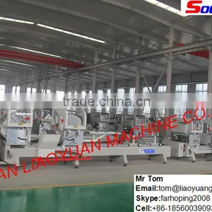 Aluminum Window and Door Making Machine-CNC Double Head Precision Cutting Saw thumbnail-3