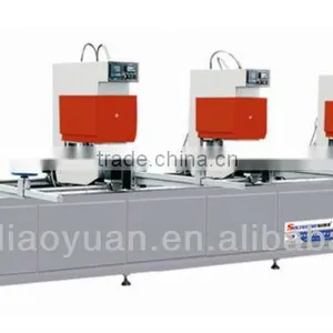 UPVC Plastic Windows Welding Machine/upvc Door Window Making Machine (Four-head ,Seamless) for PVC Windows thumbnail-1