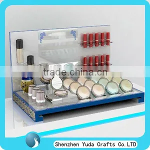 Tabletop Pop Acrylic Cosmetic Store Display Makeup Organizer thumbnail-1