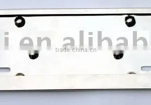 Plastic License Plate Frame for Car thumbnail-1