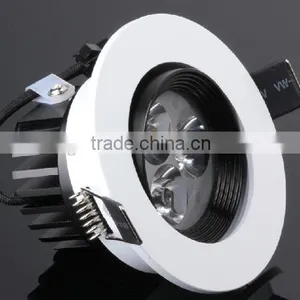 Hottest Nice Led Downlight 3*1w Ceiling Modern Crystal Ceiling Lamp Factory Direct Selling thumbnail-1