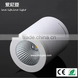 Aluminium Dimmable Surface Mount LED COB Wall Lights Downlights thumbnail-1