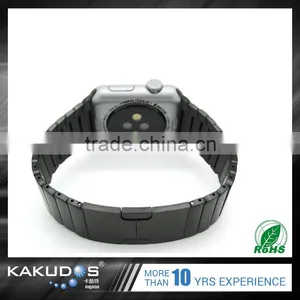High Quality Cheap Price Custom Logo Wrist Mesh Watch Band for Apple thumbnail-1