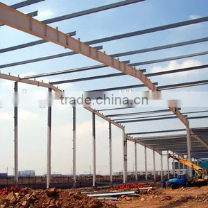 Prefab Light Steel Frame Warehouse thumbnail-5