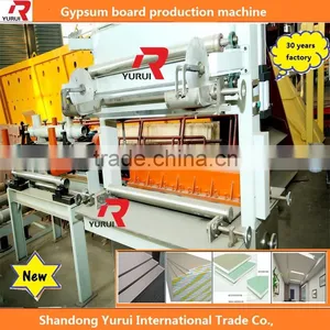 Buy China Gypsum Machinery, Siemens Electrics Automatic Gypsum Board Machine thumbnail-3