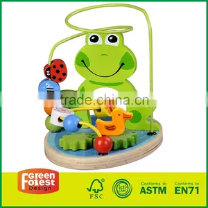 CE Safety Standard Educational Bead Roller Coaster thumbnail-1