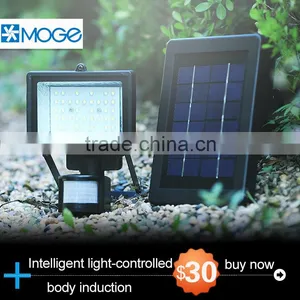 Mini Human Body Induction Outdoor Powered Led Solar Garden Light thumbnail-1