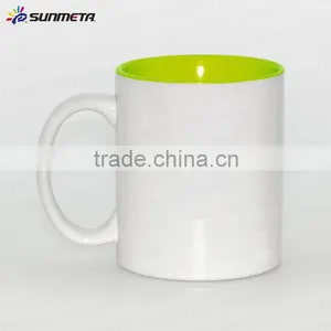 Sunmeta Factory Directly11oz China Sublimation Color Mugs thumbnail-6