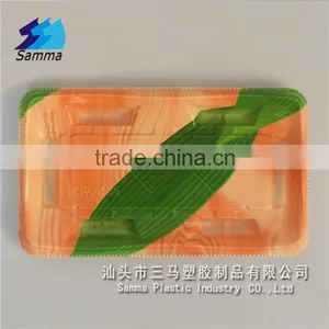 KW-0009ZMJ-YGN Factory Wholesale Take Away Sushi Box thumbnail-4