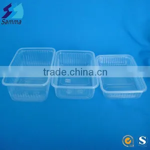 PP Disposable Plastic Food Box thumbnail-1