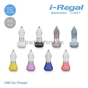 2015 New Arrival Universal Dual Usb Ports Car Chargers 2.1a With ce Fcc Rohs thumbnail-3