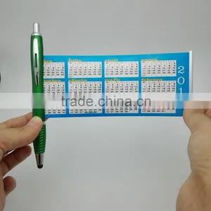 Promotion Stylus Ball Pen With Banner Inserted thumbnail-1