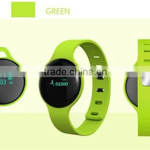 High Quality H8 Heart Smart Bracelet Bluetooth 4.0 Heart Rate Monitor Anti-lost Reminder thumbnail-5