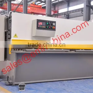 QC12K-8x4000 CNC Hydraulic Sheet Metal ms Plate Cutting Machine thumbnail-6