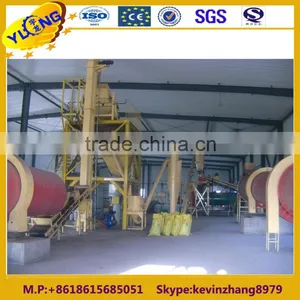 YULONG Brand Organic Fertilizer Pellet Production Line thumbnail-1
