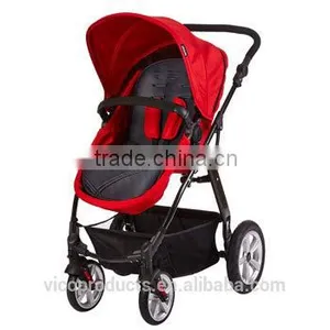 EN1888 Good Aluminum Frame 2 in 1 Baby Stroller thumbnail-3