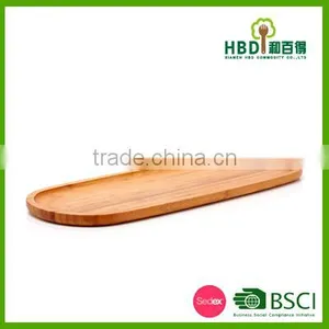 High Quality Bamboo Plate,wood Plate,wood Tray Wholesale thumbnail-4