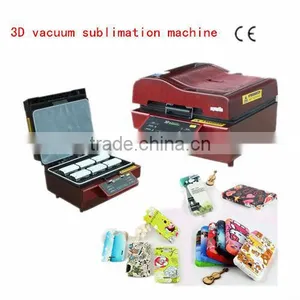 New Design 3D Vacuum Sublimation Multifunction for Mugs/cell Phone Cases/Glass Photo Frame T-D1 thumbnail-1
