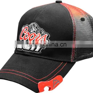 Washed Cotton Promotion Mesh Custom Beer Bottle Caps thumbnail-1